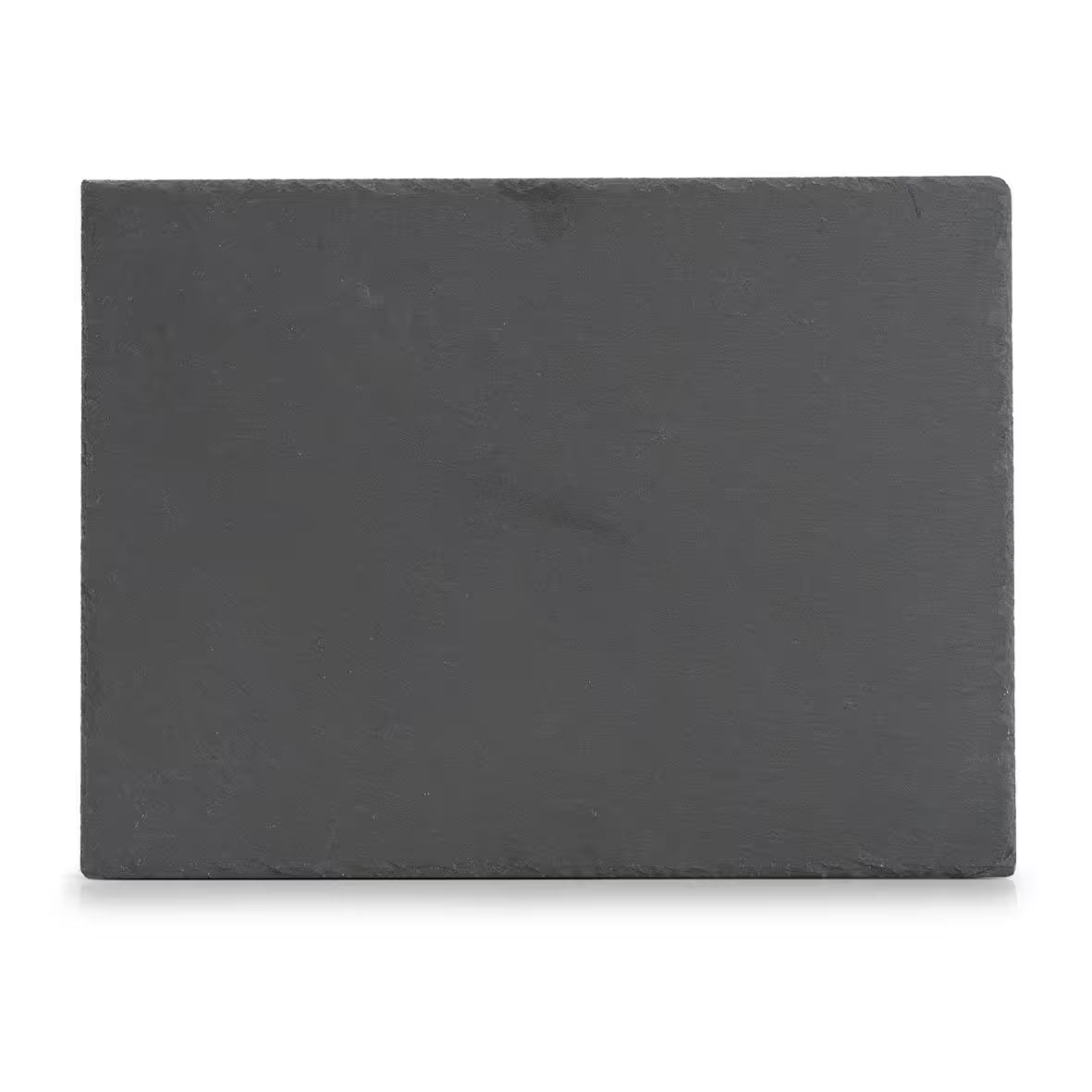 Servierplatte, Schiefer 40 x 30 x 0,4-0,6 cm