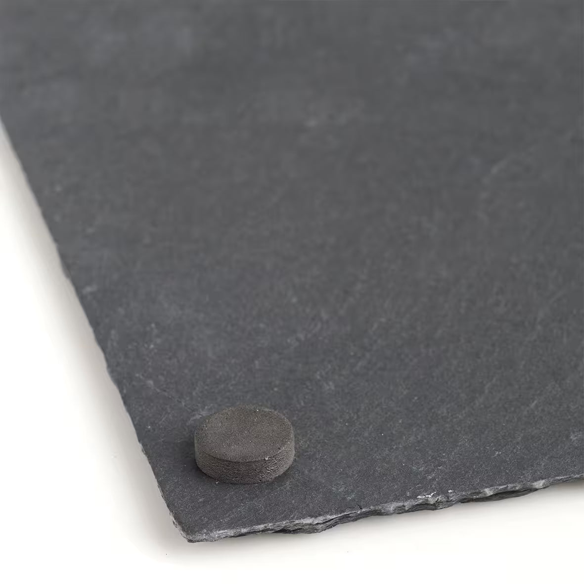Servierplatte, Schiefer 40 x 30 x 0,4-0,6 cm
