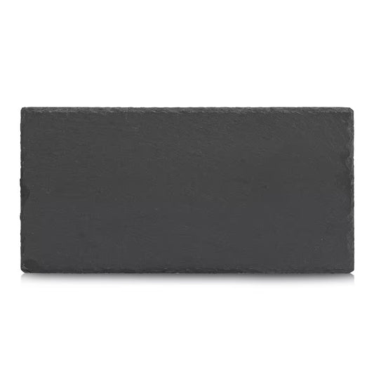 Servierplatte, Schiefer 30 x 15 x 0,7 cm