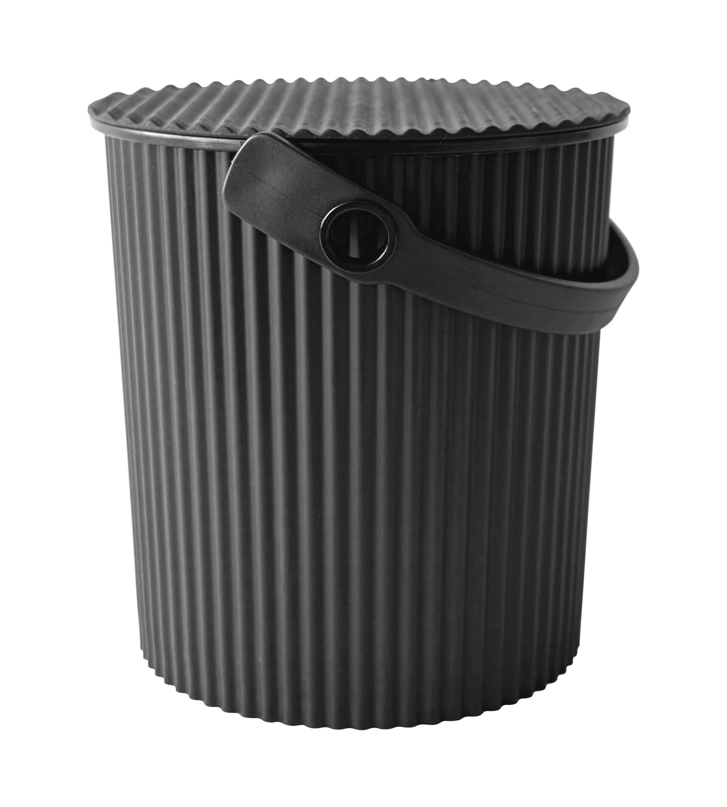 omnioutil baby Eimer 0,7l Schwarz