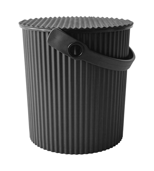 omnioutil baby Eimer 0,7l Schwarz