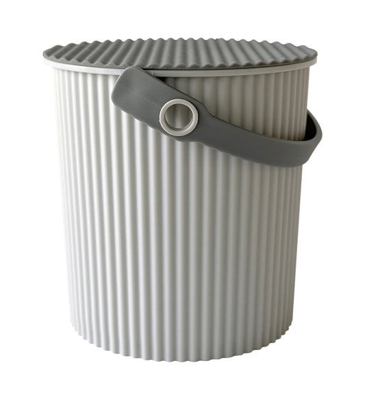 omnioutil baby Eimer 0,7l Hellgrau/grau
