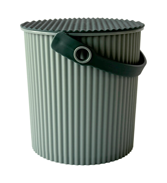 omnioutil baby Eimer 0,7l Hell/ Dunkelgrün