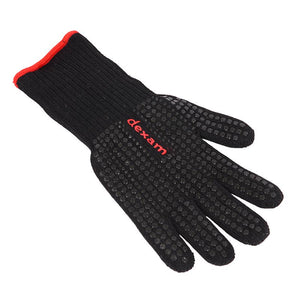 Hitzebeständiger Grillhandschuh - Schwarz