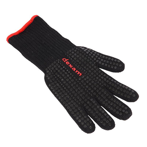Hitzebeständiger Grillhandschuh - Schwarz