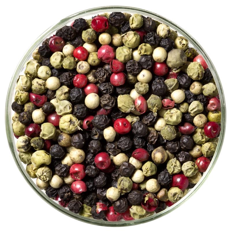 Bunter Pfeffer mit Rosa Beeren | ganz Bio 50g.