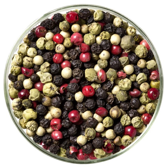 Bunter Pfeffer mit Rosa Beeren | ganz Bio 50g.