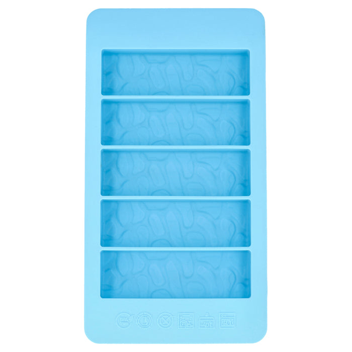 Chocolaterie | Schokoladenriegel für 5 Riegel blau