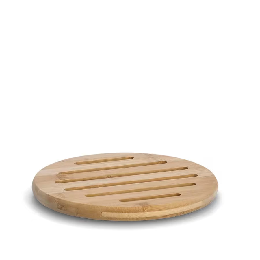 Topfuntersetzer, Bambus Ø 20 cm × 1,5 cm