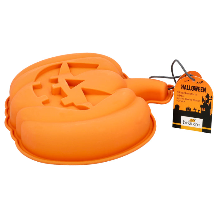 Motivbackform Kürbis | Halloween Silikon, Ø 25 cm, bis 230 °C