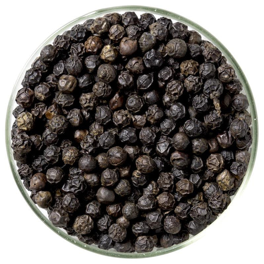 Tellicherry Pfeffer schwarz | ganz Bio 50g.