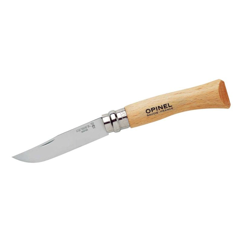 Taschenmesser  No. 7 Edelstahl/Buche
