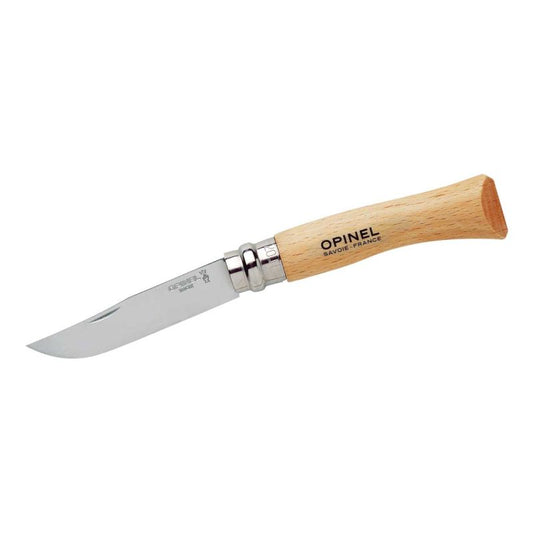 Taschenmesser  No. 7 Edelstahl/Buche