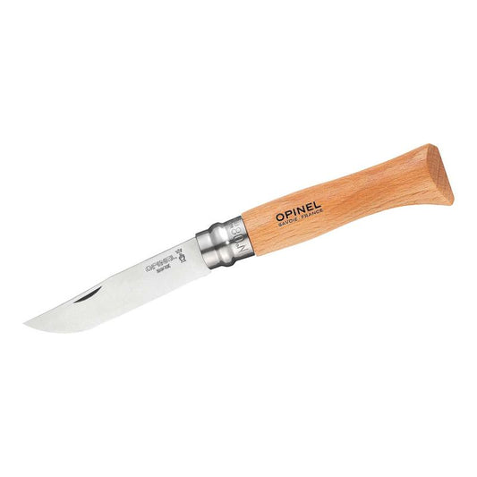 Taschenmesser  No. 8 Edelstahl/Buche