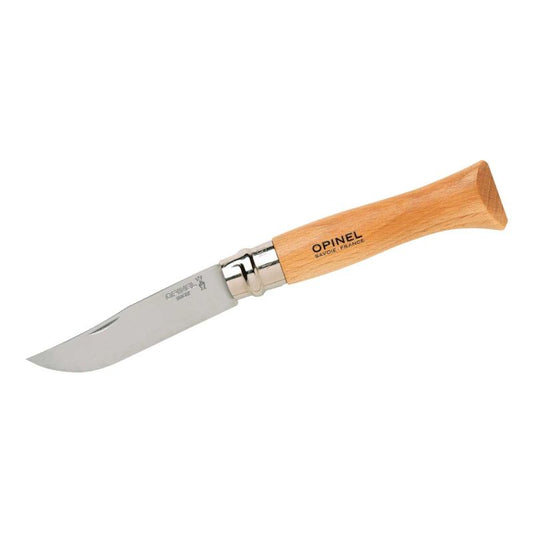 Taschenmesser  No. 9 Edelstahl/Buche