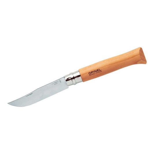 Taschenmesser  No. 12 Edelstahl/Buche