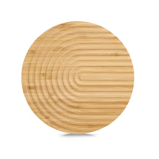 Topfuntersetzer, Bambus Ø 25 cm × 1,5 cm