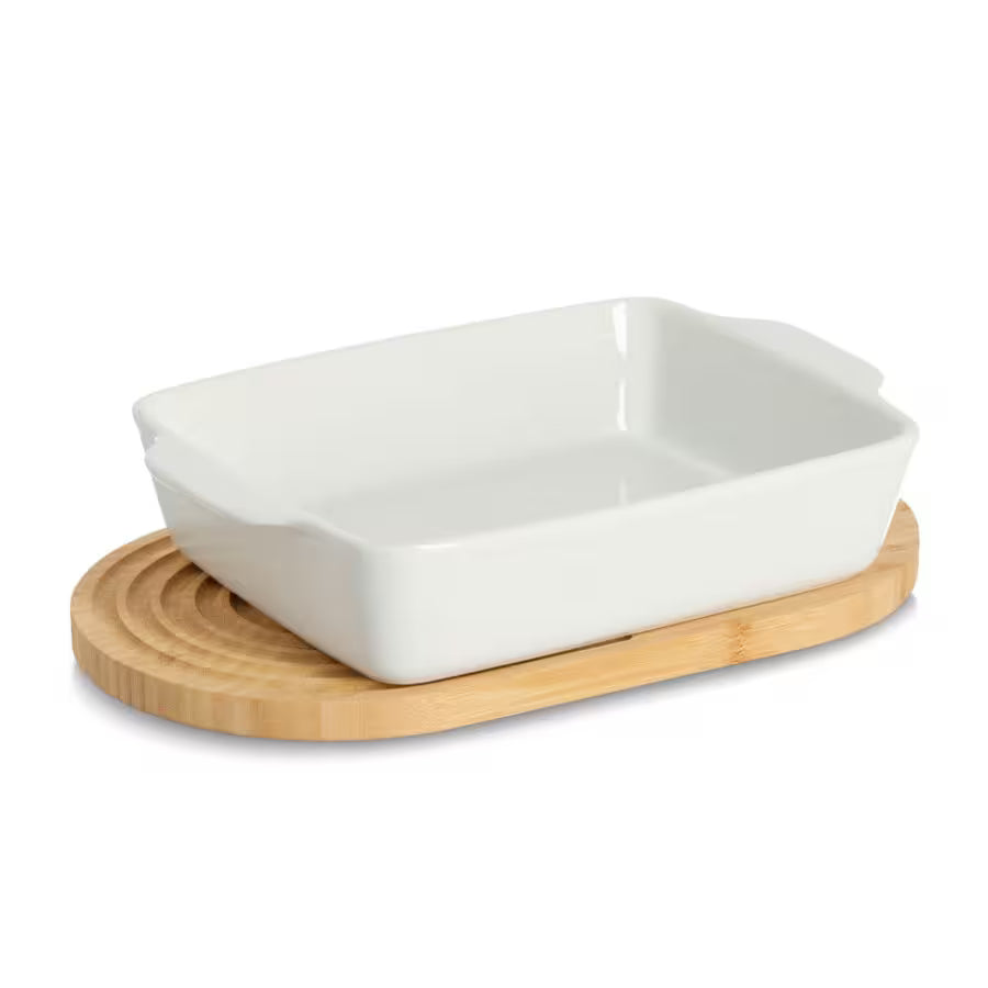 Topfuntersetzer, Bambus 35 x 20 x 1,5 cm