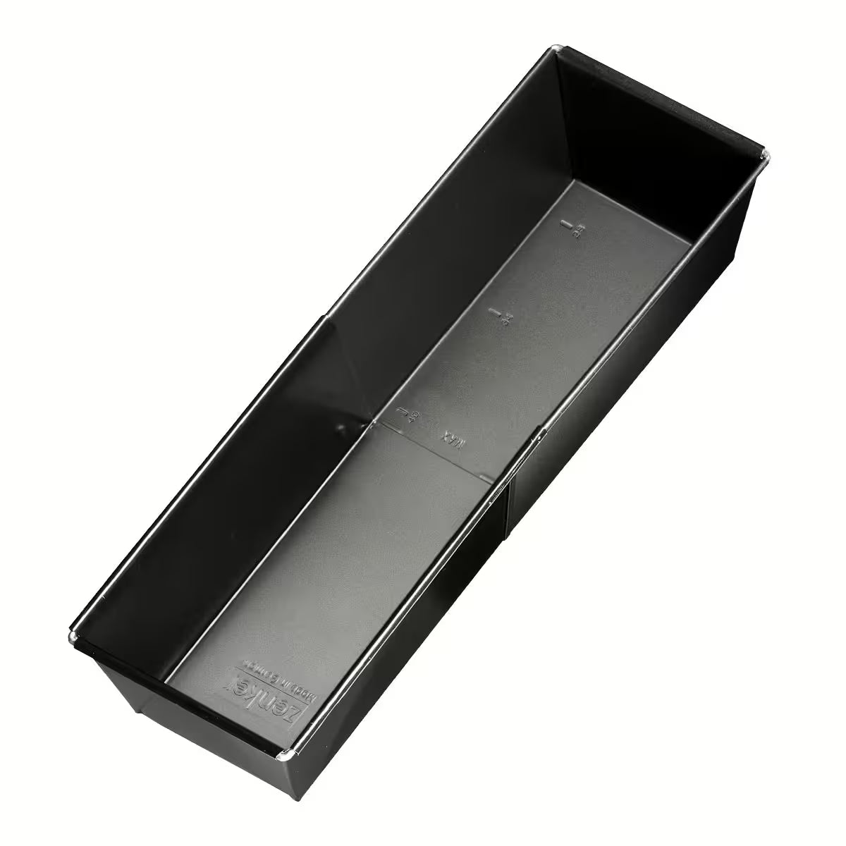 Brotbackform ausziehbar 28-40 Zenker Black metallic