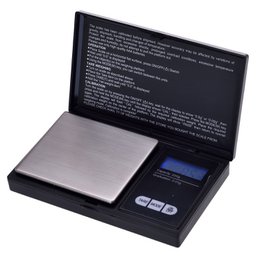 Digitale Feinwaage- Taschenwaage – bis zu 200 g – Genauigkeit von 0,01 g