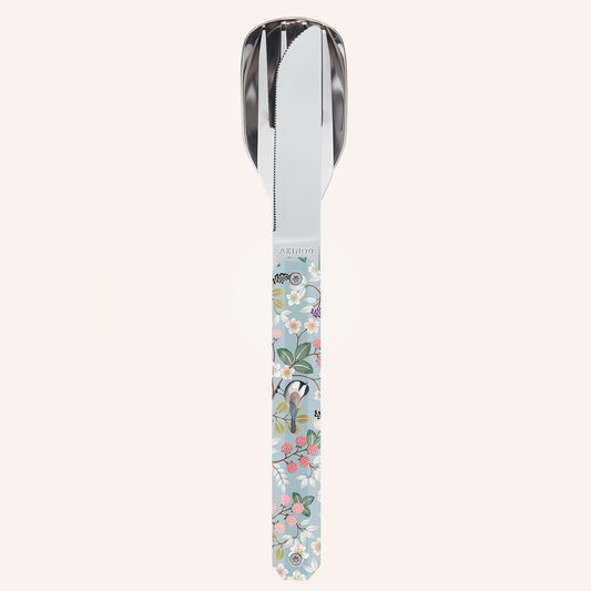 Feststehendes Besteck 12:34, Gourmet Blumen