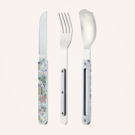 Feststehendes Besteck 12:34, Gourmet Blumen