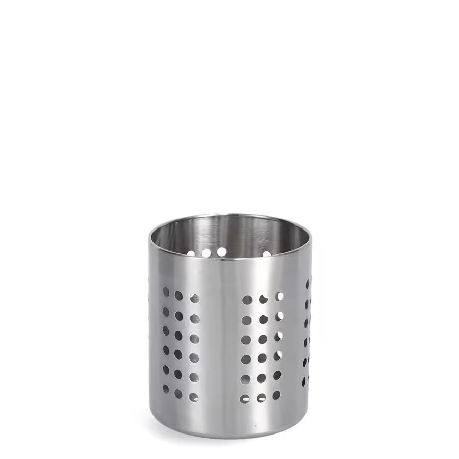 Utensilienhalter, Edelstahl Ø 11,7 cm × 13,8 cm