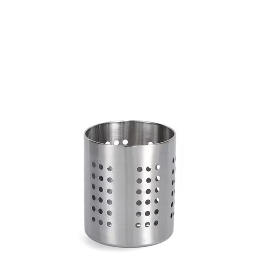 Utensilienhalter, Edelstahl Ø 11,7 cm × 13,8 cm