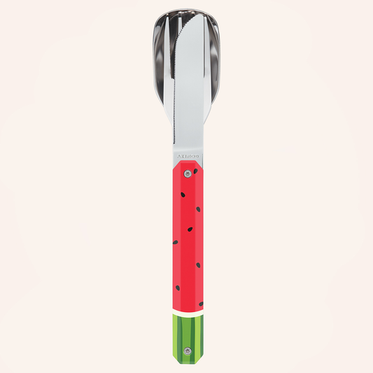 Feststehendes Besteck 12:34, Wassermelone