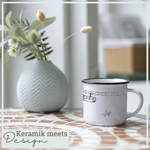 Keramiktasse – Tuffi