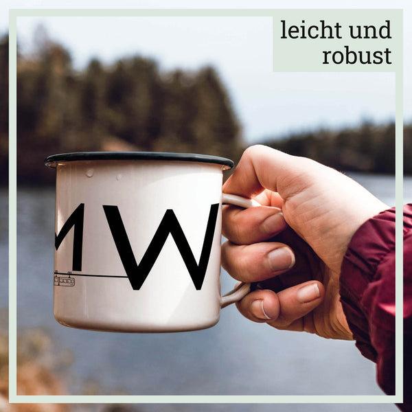 Emailletasse – HeimW