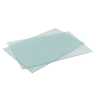 Abdeckplatten Glas Set 2-tlg. Maße: ca. 52 x 30cm