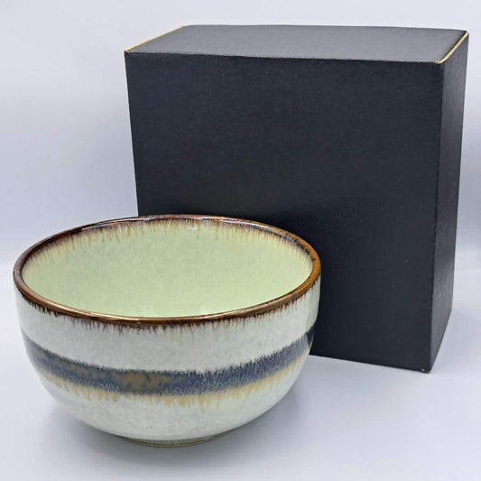 Original japanische Matcha Schale "Chawan" Seijaku
