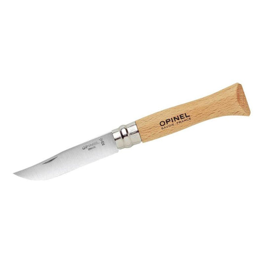 Taschenmesser  No. 6 Edelstahl/Buche