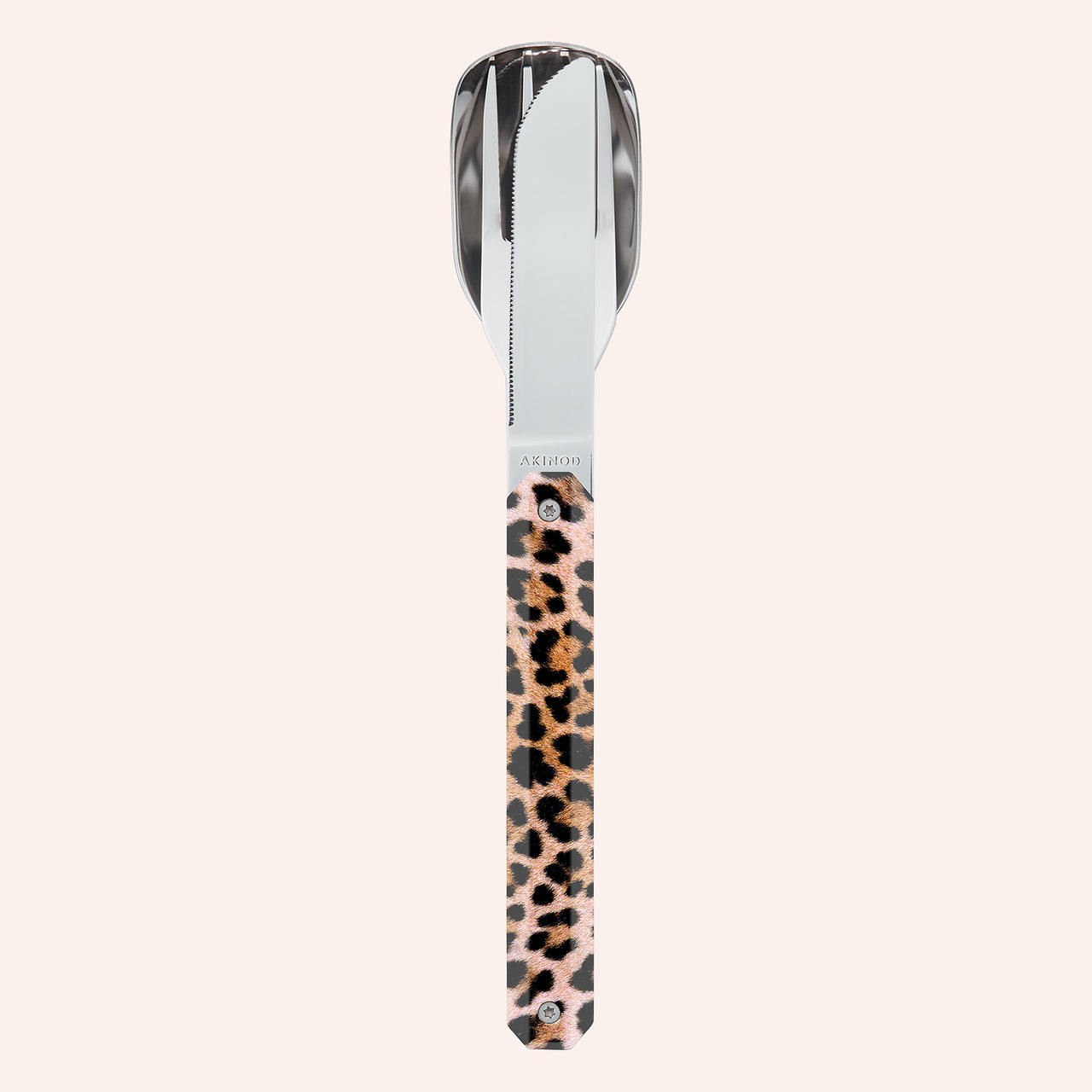 Feststehendes Besteck 12:34, Leopard