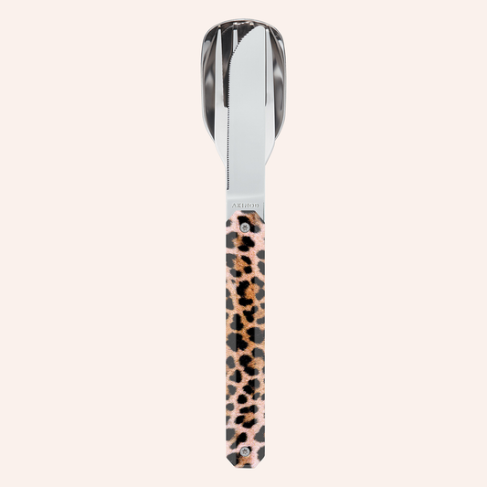 Feststehendes Besteck 12:34, Leopard