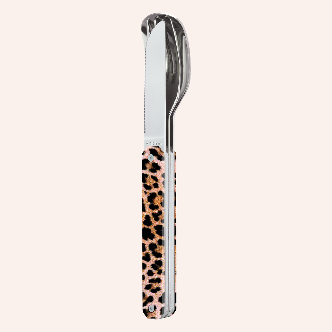 Feststehendes Besteck 12:34, Leopard
