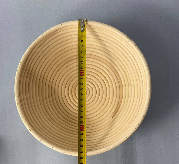 Gärkorb Set Ø 250mm DIY Brot Back Kit