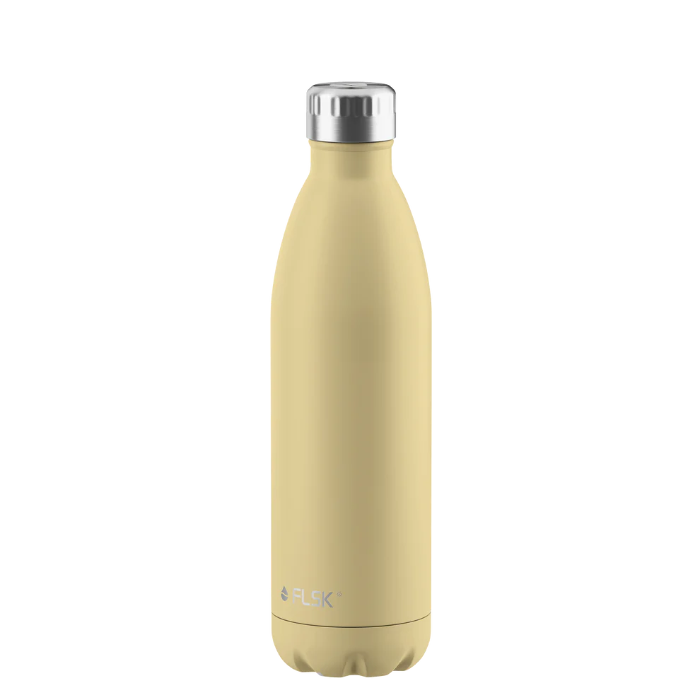 Trinkflasche FLSK 0,75l lemon To-Go / Bottle