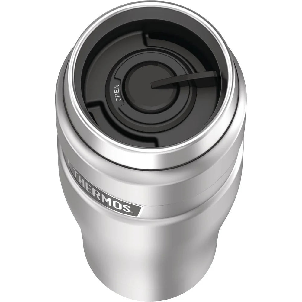 STAINLESS KING MUG Kaffeebecher 0,47 L | auslaufsicherer Thermobecher