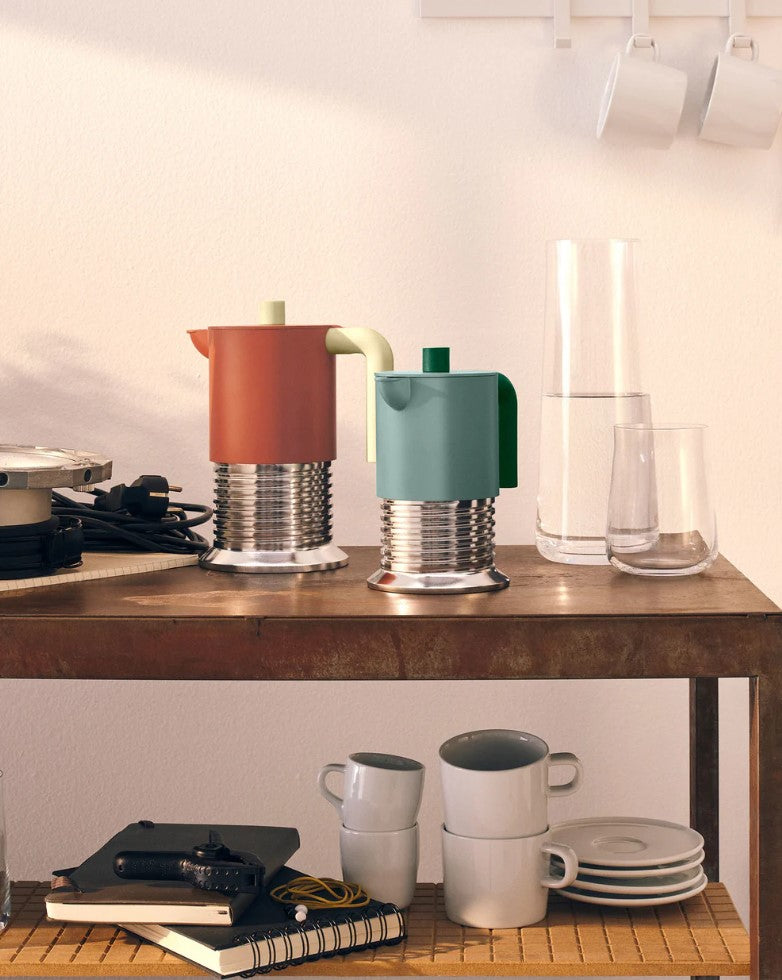 VITE Espressokocher braun 6 Tassen