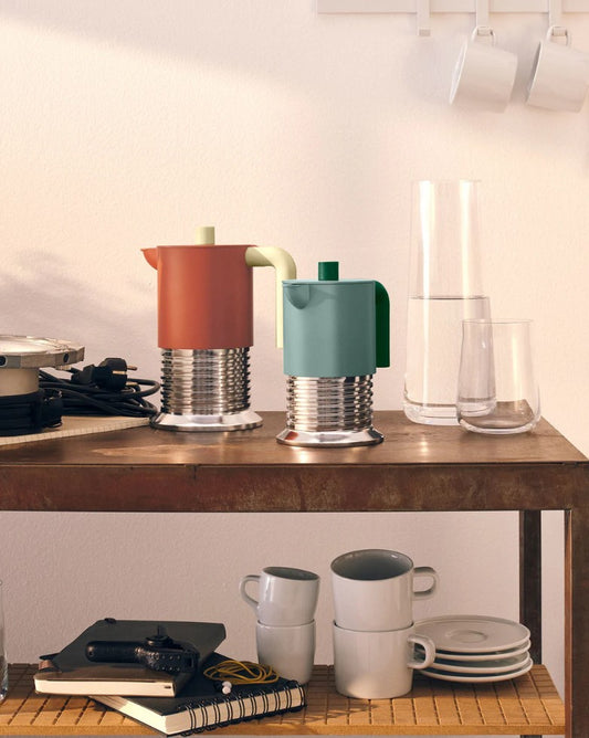 VITE Espressokocher braun 6 Tassen