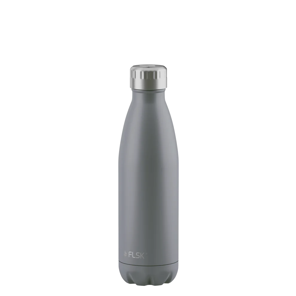 Trinkflasche FLSK 0,5l stone To-Go / Bottle