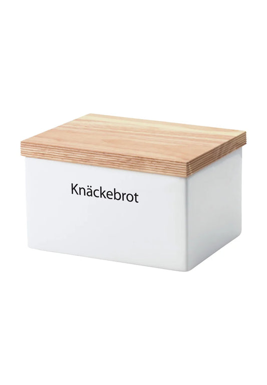 Vorratsdose m Holzdeckel Keramik (3)