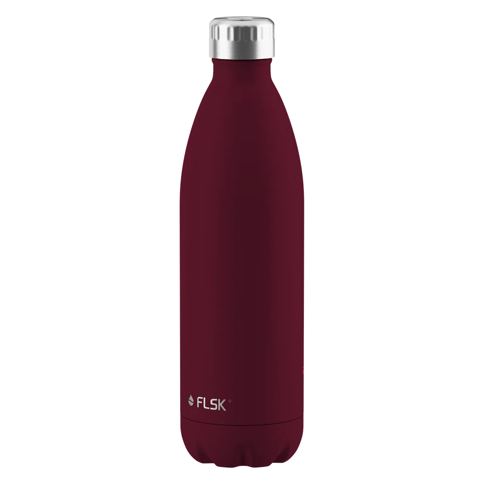 Trinkflasche FLSK 1l winterberry To-Go / Bottle