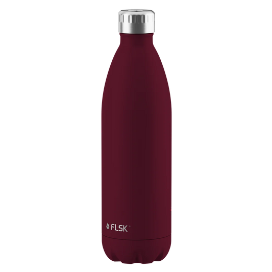 Trinkflasche FLSK 1l winterberry To-Go / Bottle