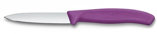 Gemüsemesser 8 cm gerade violett Swiss Classic