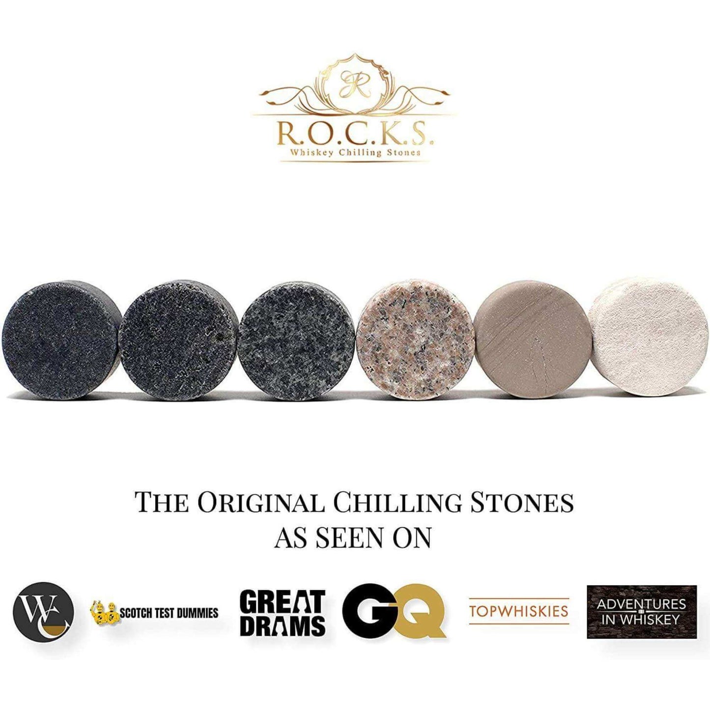 The Original Rocks Chilling Stones