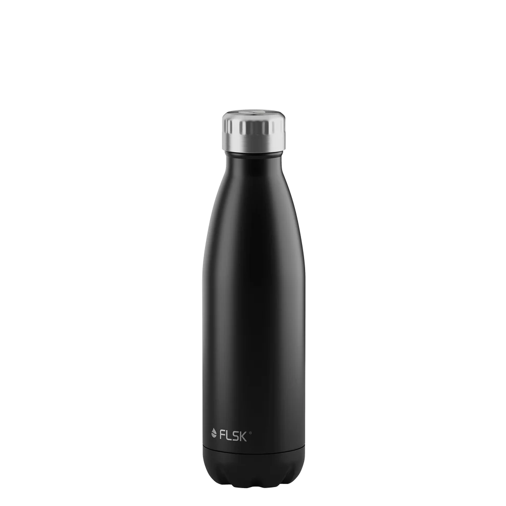Trinkflasche FLSK 0,5l black To-Go / Bottle