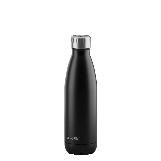Trinkflasche FLSK 0,5l black To-Go / Bottle